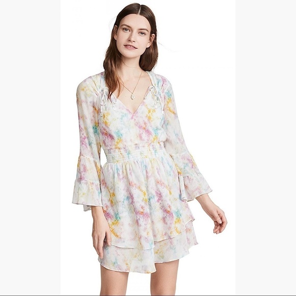 NWT Tigerlily Saaralie Mini Dress - Picture 1 of 12